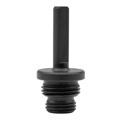 Hulsavsadapter med rundt skaft til udvidelse af eksisterende hul